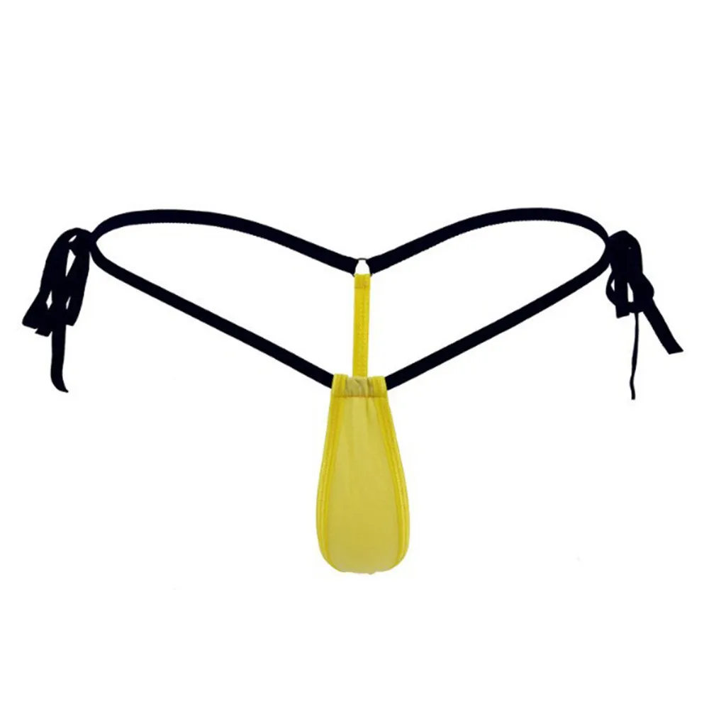 Мужские сексуальные стринги эластичные дышащие трусики танга с пуш ап Т образным