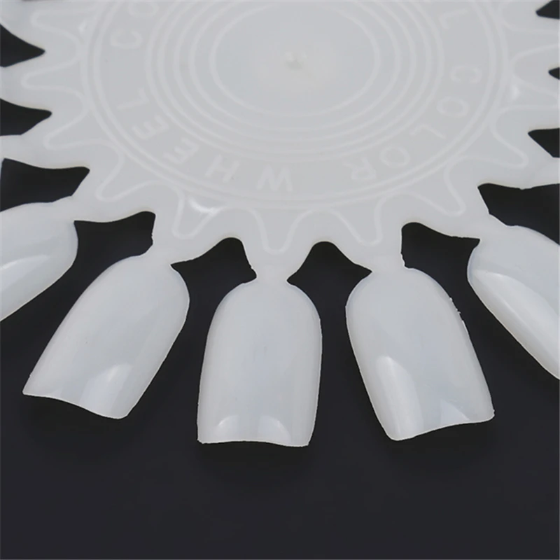 Новый салонный дизайн ногтей круглой формы с полкой для демонстрации гель-лака