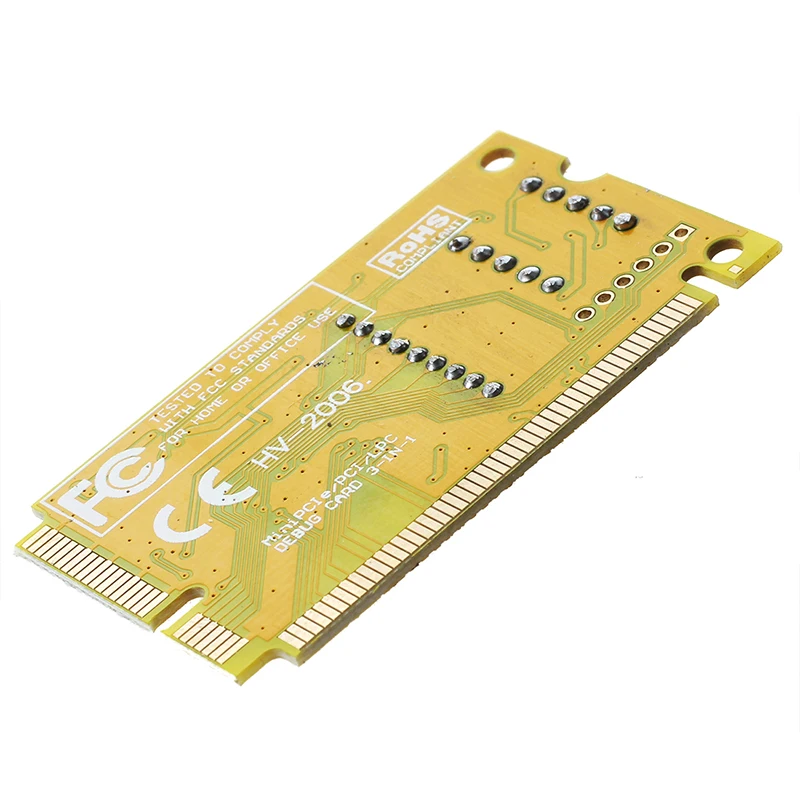 Тетрадь диагностические карты 2-значный мини PCI/PCI-E LPC пост-анализатор тестер |