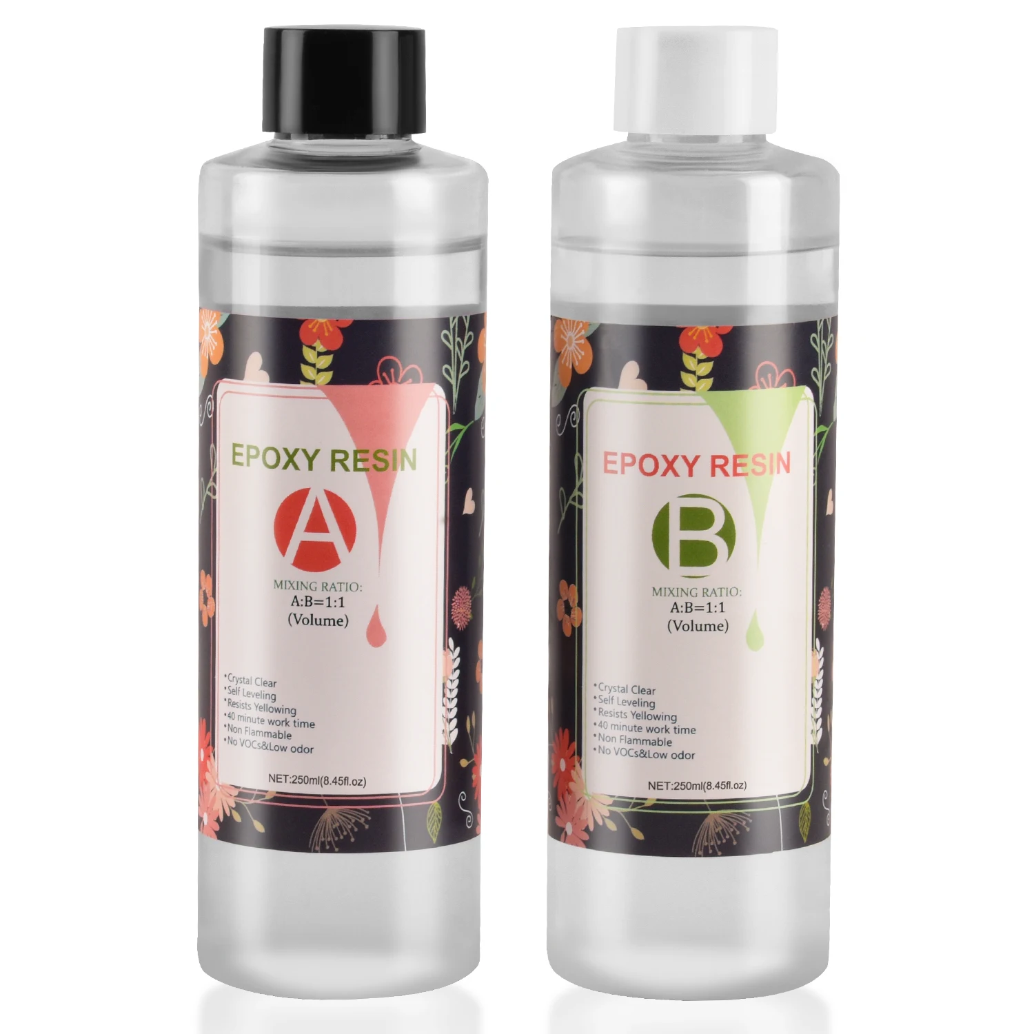 

Resin Epoxy High Adhesive 1:1 AB Epoxy Hardener Crystal Glue For DIY Resin Jewelry Making Accessories