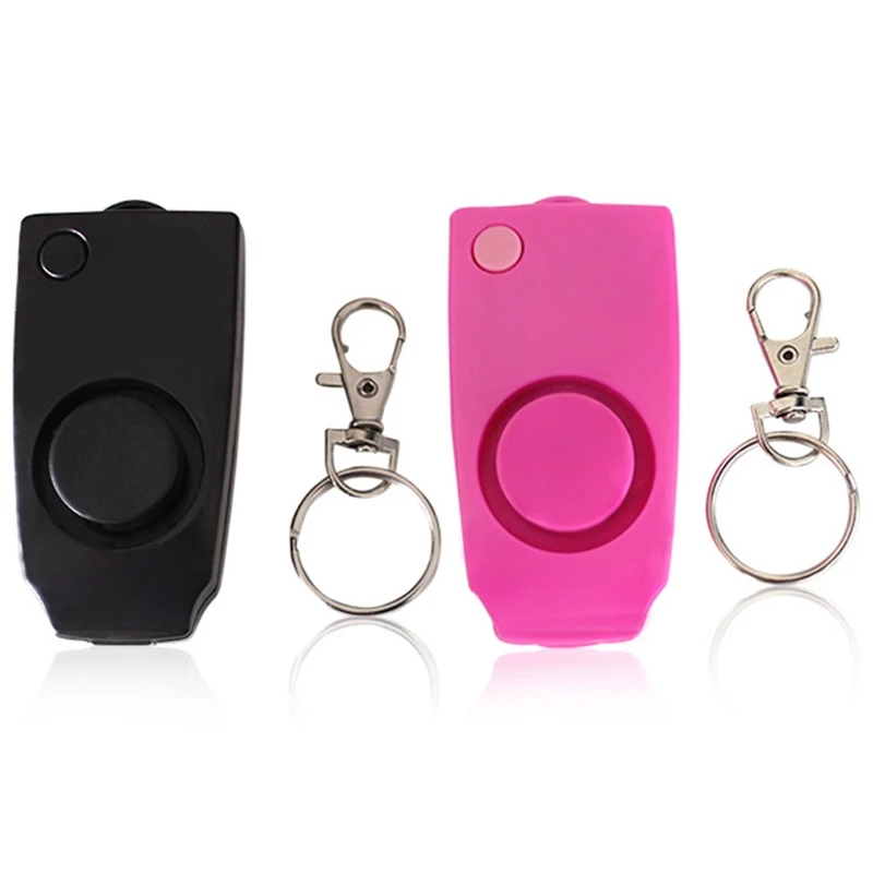 

Personal Alarm Self Protection Keychain 120dB Safety Siren Song Portable alerter Pocket buzzer Emergency Security Device