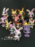 hasbro action figure genuine pet house q version animal toy decoration doll rabbit collection lps cute model