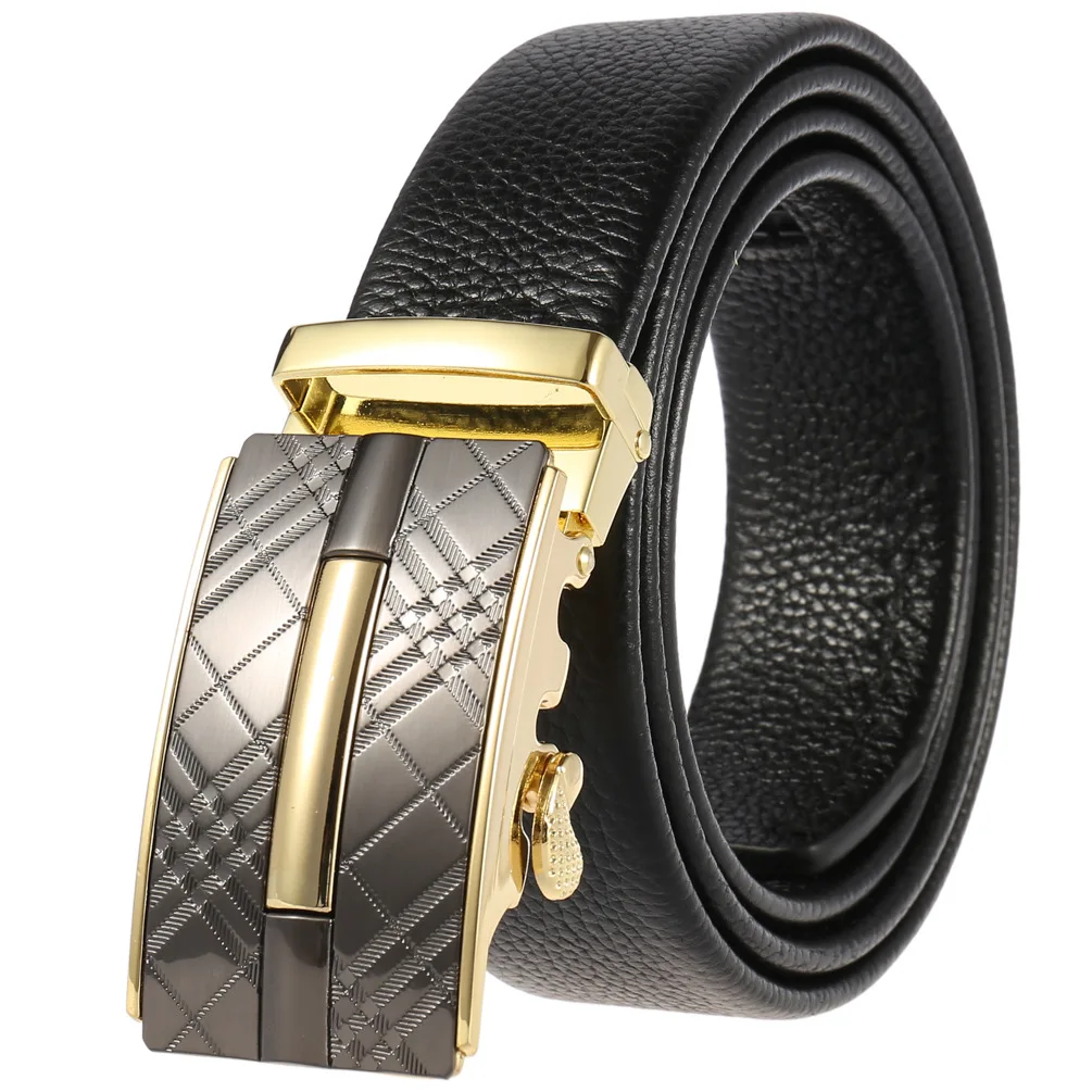 FANGE мужские ремни для классические брюки мужской ремень из натуральной кожи