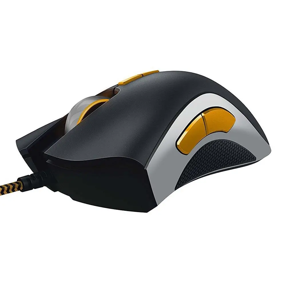Проводная игровая мышь Razer DeathAdder Chroma Overwatch Edition эргономичная Lighting
