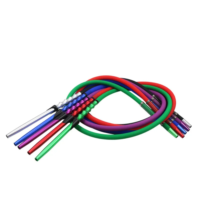 1 шт. кальяна силиконовая ручка комплект кальян с пружиной для Chicha наргиле