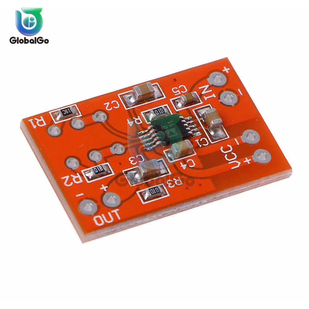 Плата предварительного усилителя микрофона SSM2167 3-5 в постоянного тока низкий