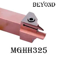 BEYOND FGHH325R-35/48/66/100/160/400 двойной торцевая фреза круглая FGHH 325R прорезание наружных канавок гранильный станок резак держатель инструментов