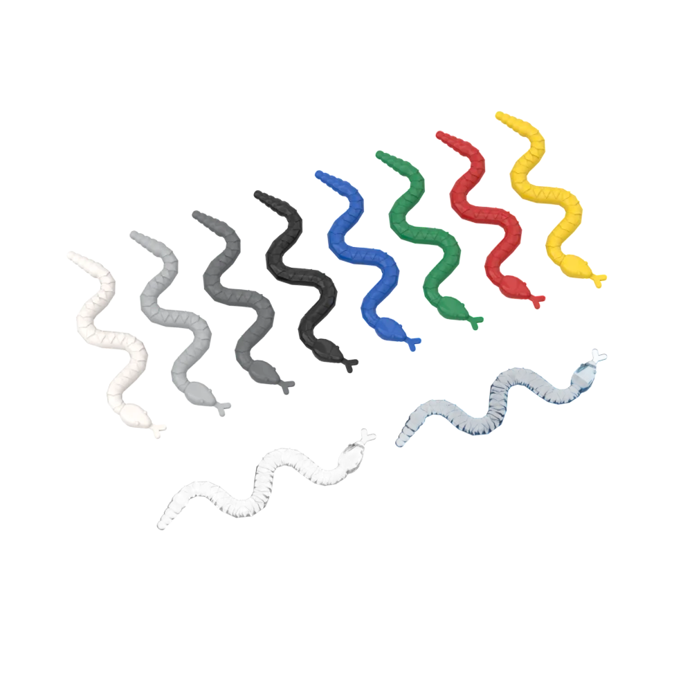 

10PCS Building Blocks 30115 Snake High-Tech Bricks Assembles Particles Assembly Parts Education Toys For Children