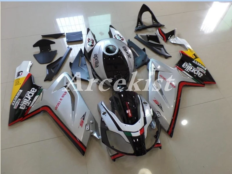

Injection New ABS Whole Fairings kit Fit for Aprilia RS4 50 125 RS125 2006 2007 2008 2009 2010 2011 06 07 08 09 10 11 Silver