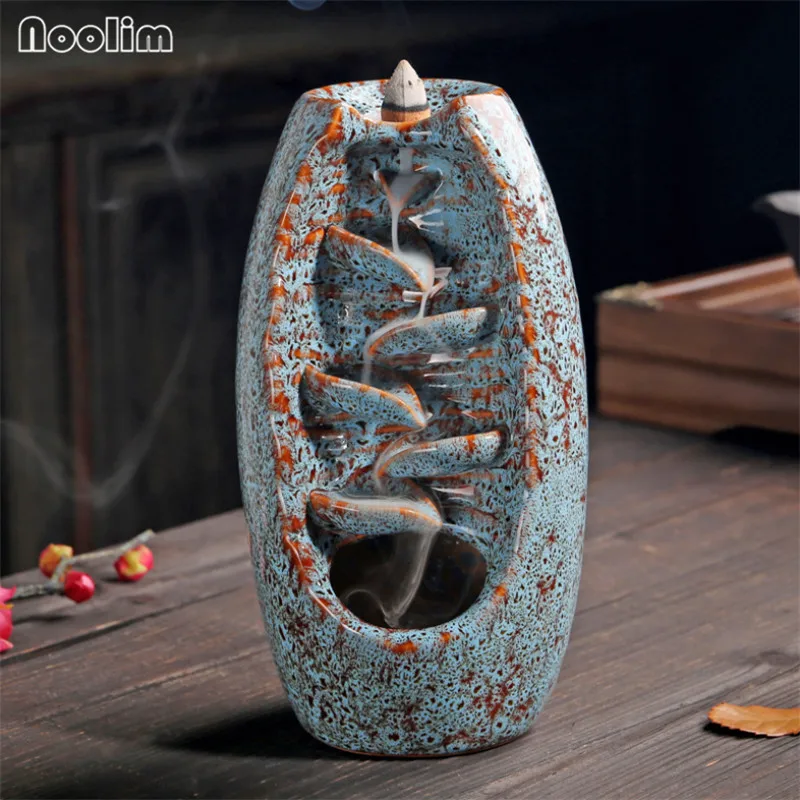 Курильница для благовоний с обратным потоком креативная подставка курильника