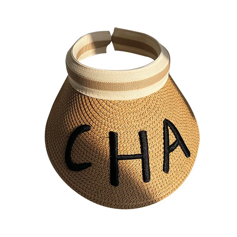 Женские шляпы от солнца женские кепки с козырьком и надписью ручная работа