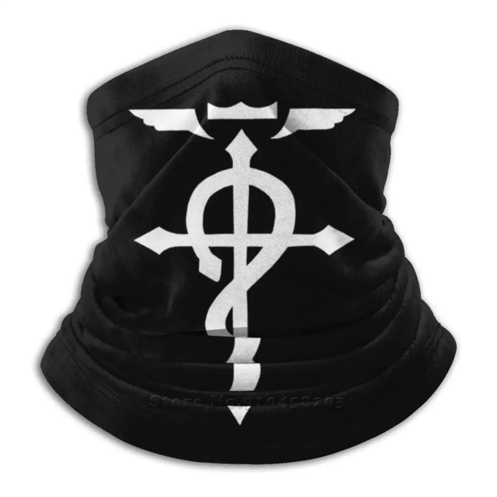 

Fullmetal Alchemist White Bandana Scarf Mask Scarfs Neck Warmer Headwear Fullmetal Alchemist Flamel Fullmetal Alchemist