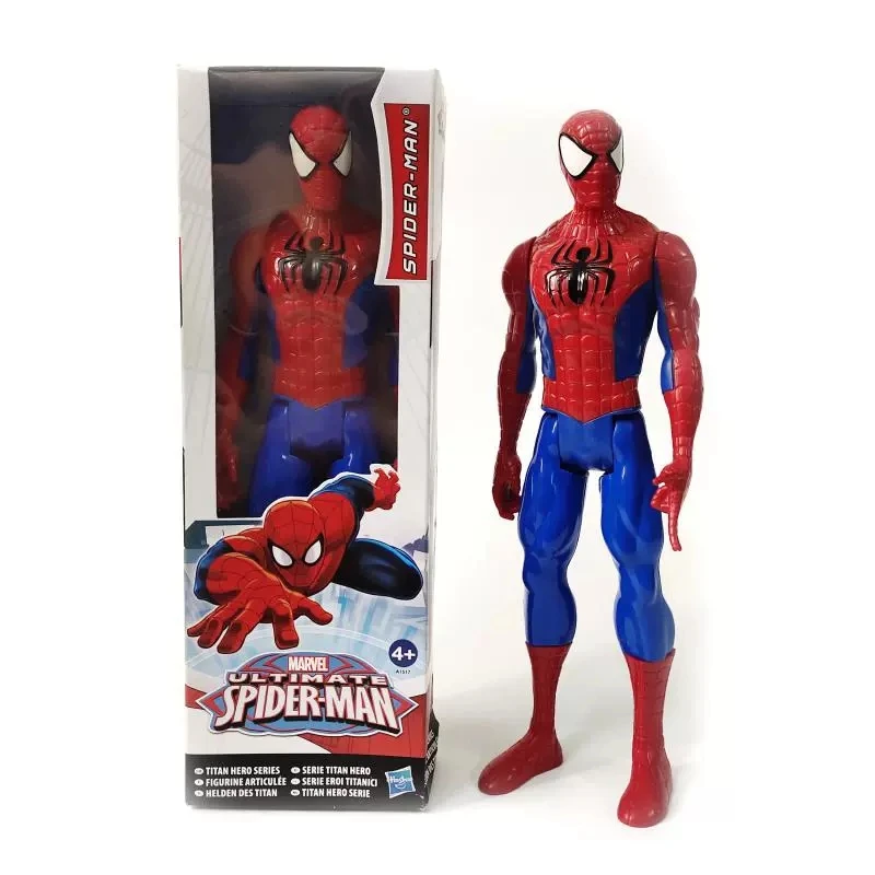 DIsney Marvel Ultimate Spider Man Good Neighbor Red Suit куклы человека паука коллективное аниме