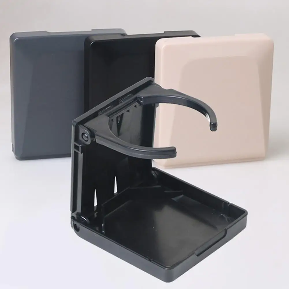 Универсальный автомобильный пластиковый держатель для напитков регулируемая