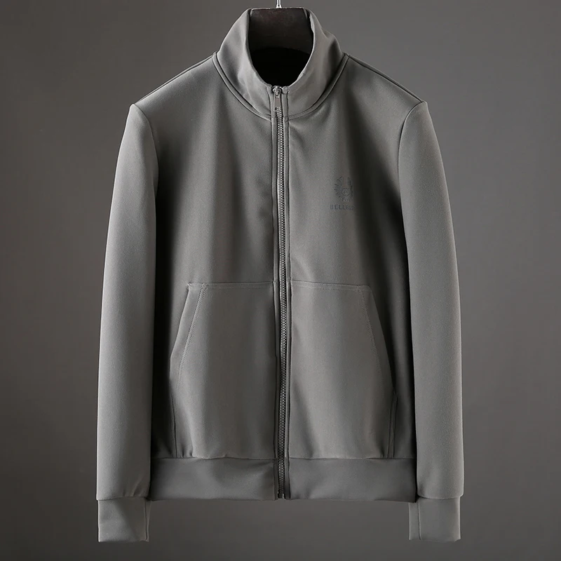 JSBD бренд осень/зима 2019 мужской повседневный спортивный костюм с стоячим