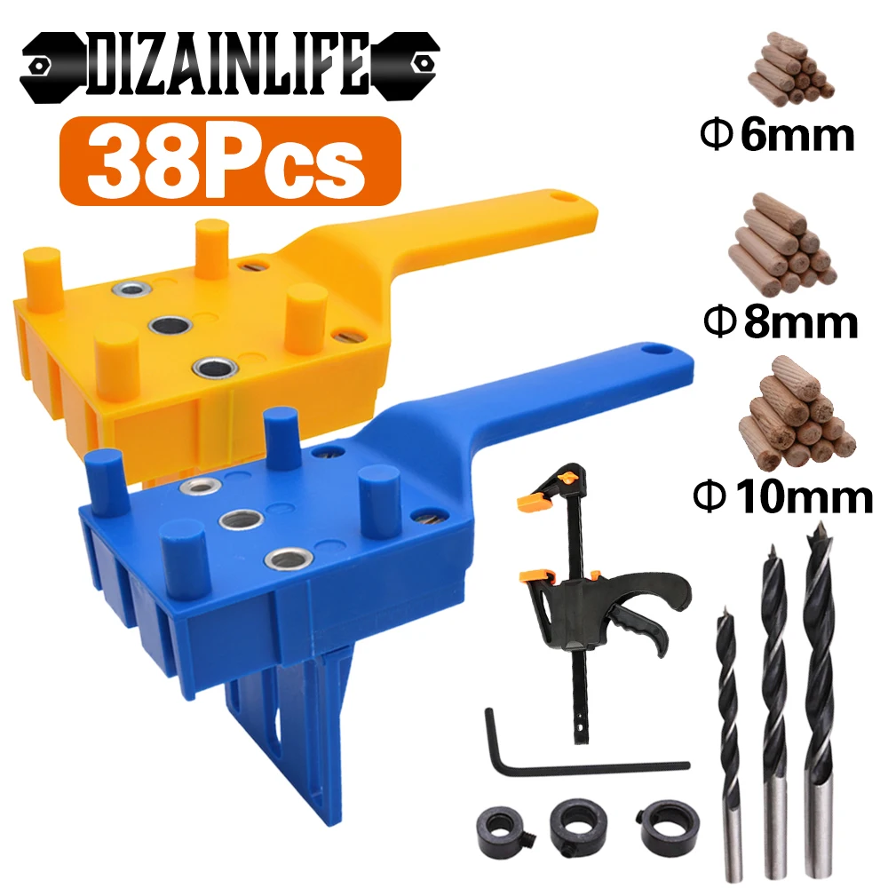 Дерева устройство Doweling перфоратор локатор направитель сверла ручной