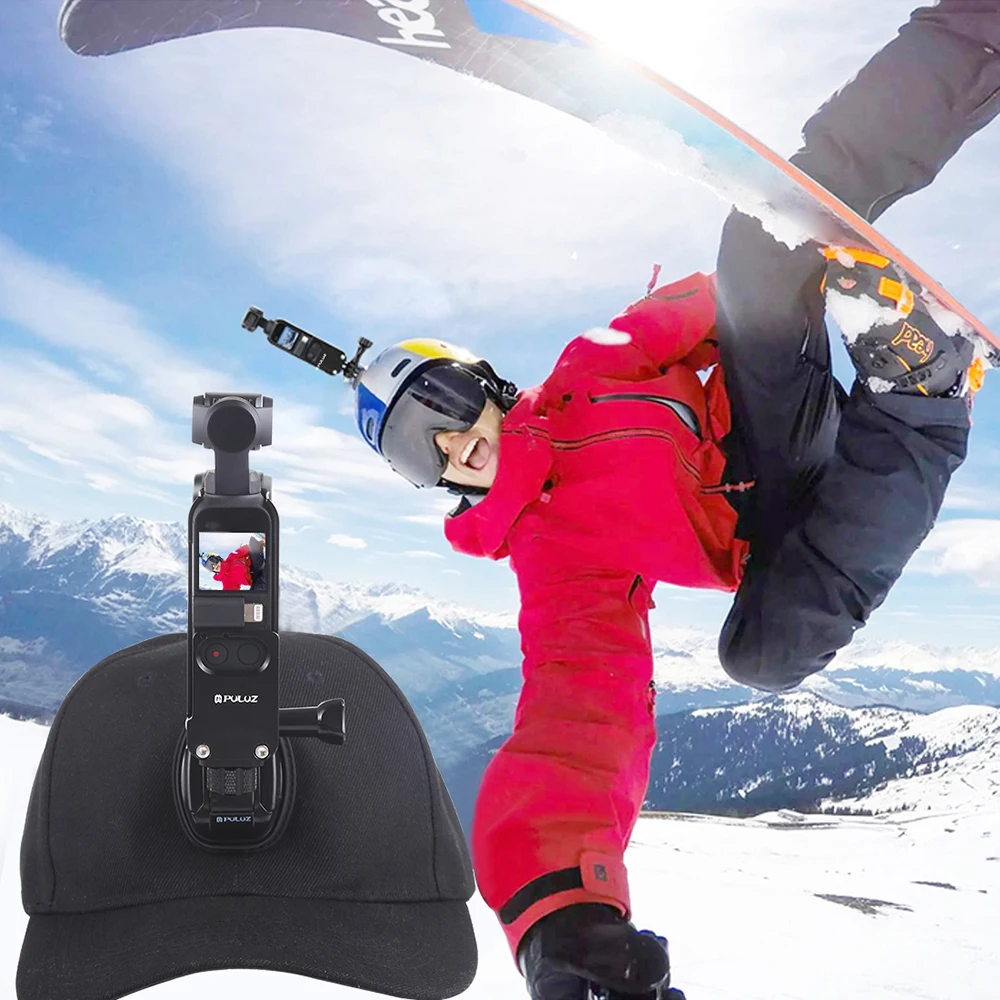 

CNC Aluminum Alloy Protective Housing Shell Case Camera Cover+1/4"screw For DJi OSMO Pocket Handheld Gimbal Accessory Protector