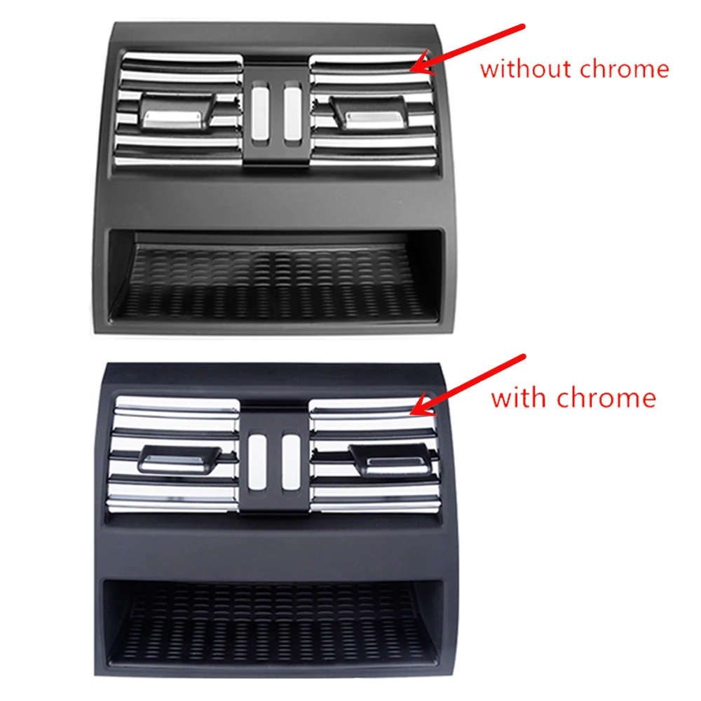 Задняя Центральная решетка вентиляционного отверстия для BMW F10 520D Вентиляционная