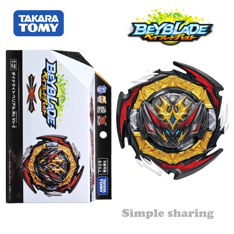 

Takara Tomy Beyblade Burst бустер, ремень с динамитом. Nx. B-180