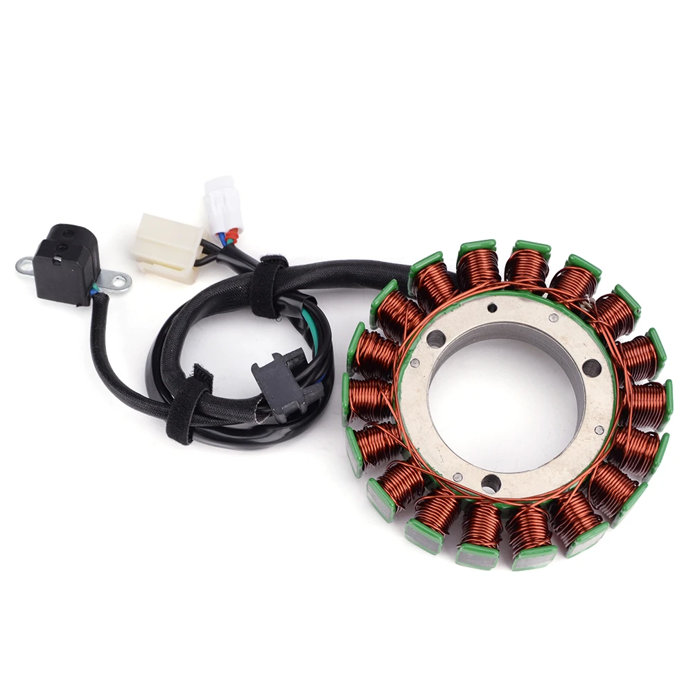 Motorcycle Generator Stator Coil For LTA500 LTA500X KingQuad 500 500AXi LE LTA450X LTA 500 450X 500X King Quad 32101-11H00