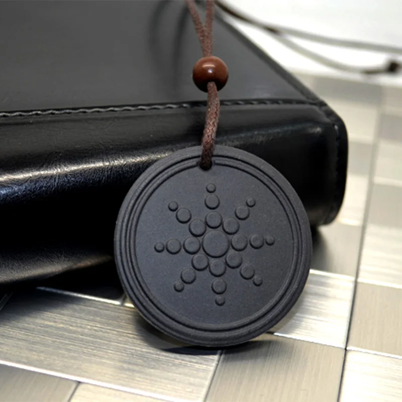 Импорт из Японии Quantum камень вулканической лавы био энергетические кулон