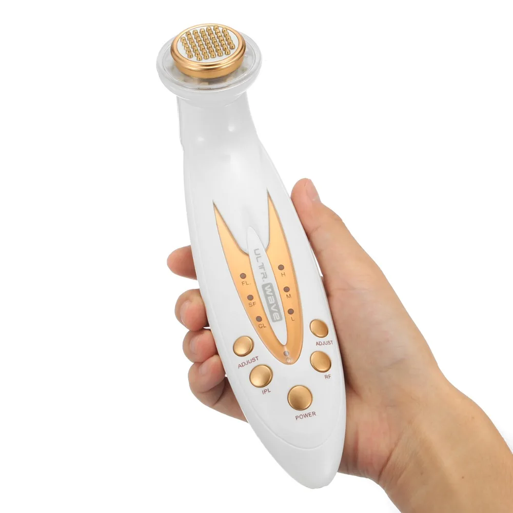 

RF Radio Frequency Facial Massager Face Lifting Skin Tightening Wrinkle Removal Dot Mattix Far Infrared Skin Care Beauty Device