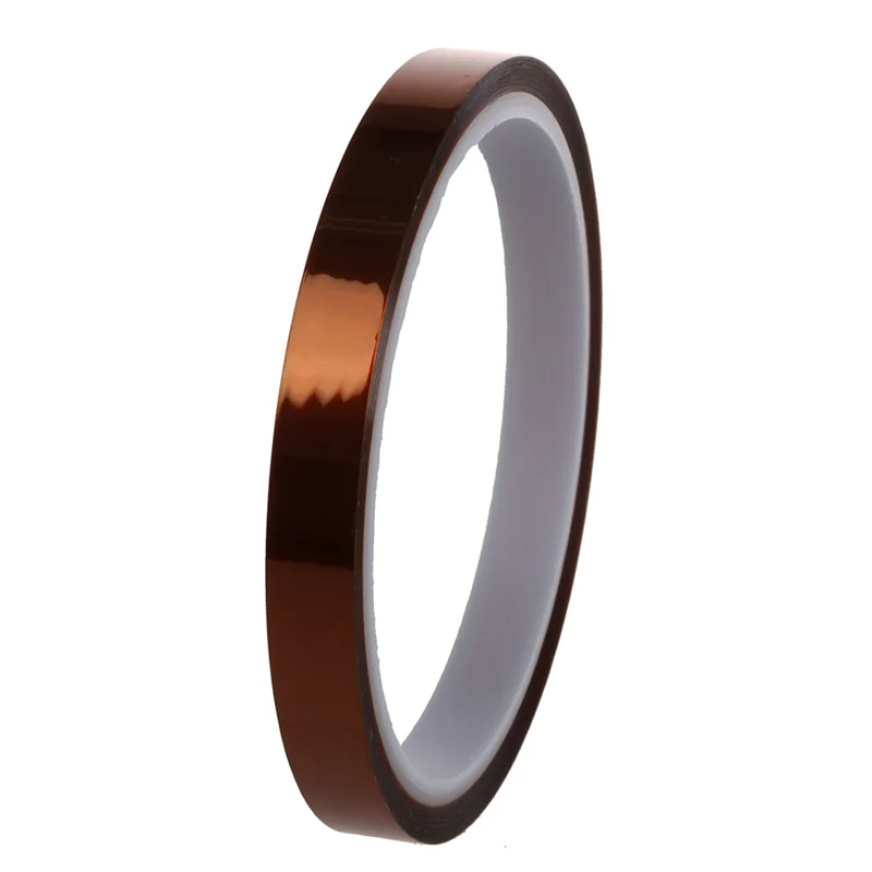 Высокотемпературная лента 5 упаковок полиимида высокотемпературная устойчивая