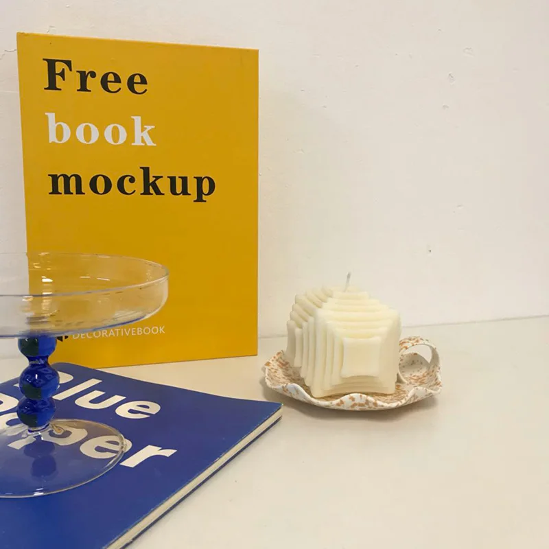 3D геометрическая форма скандинавский декор украшение для свечи свадебная