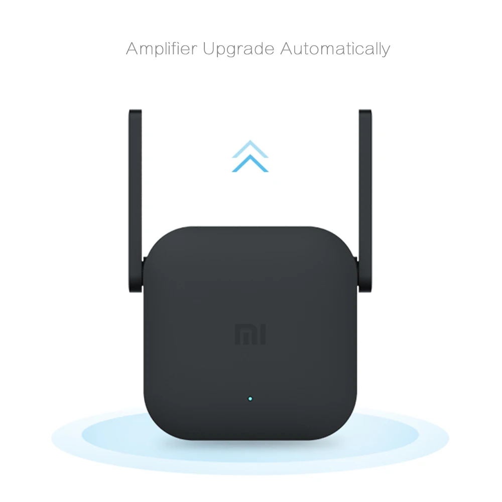 Wi-Fi-повторитель Xiaomi Pro Router 300Mbps Mi Amplifier 2 4G усилитель сигнала антенны для дома и