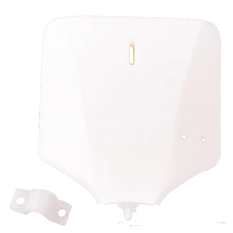 Пластиковый крыло переднего номерного знака для мотоцикла KLX 110 KX 65, подходит для моторкросса KLX110 KX65 110cc 125cc 150cc 250cc Dirt Pit Bike.