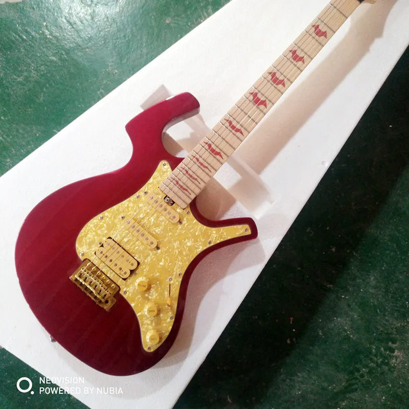 Выполненный на заказ 6 Строка Электрический guitarThe Новый 2021 модель находится