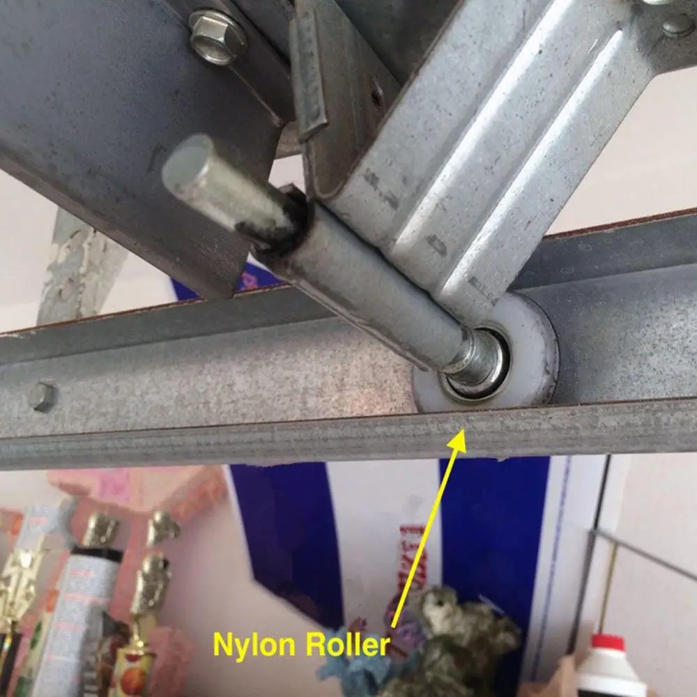 10 шт. 2 ''ролики для гаражных дверей нейлоновые колесики гаража роликовый