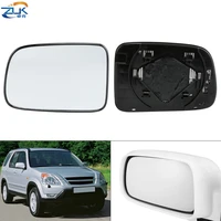 zuk left right heated side rearview mirror glass lens for honda crv rd5 rd7 2002 2003 2004 2005 2006 76253 spa h01 76203 spa h01
