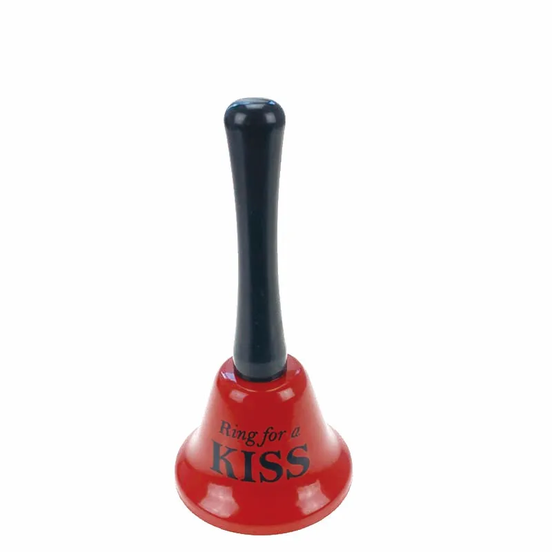 Металлический колокольчик ко Дню Святого Валентина благородные вечерние