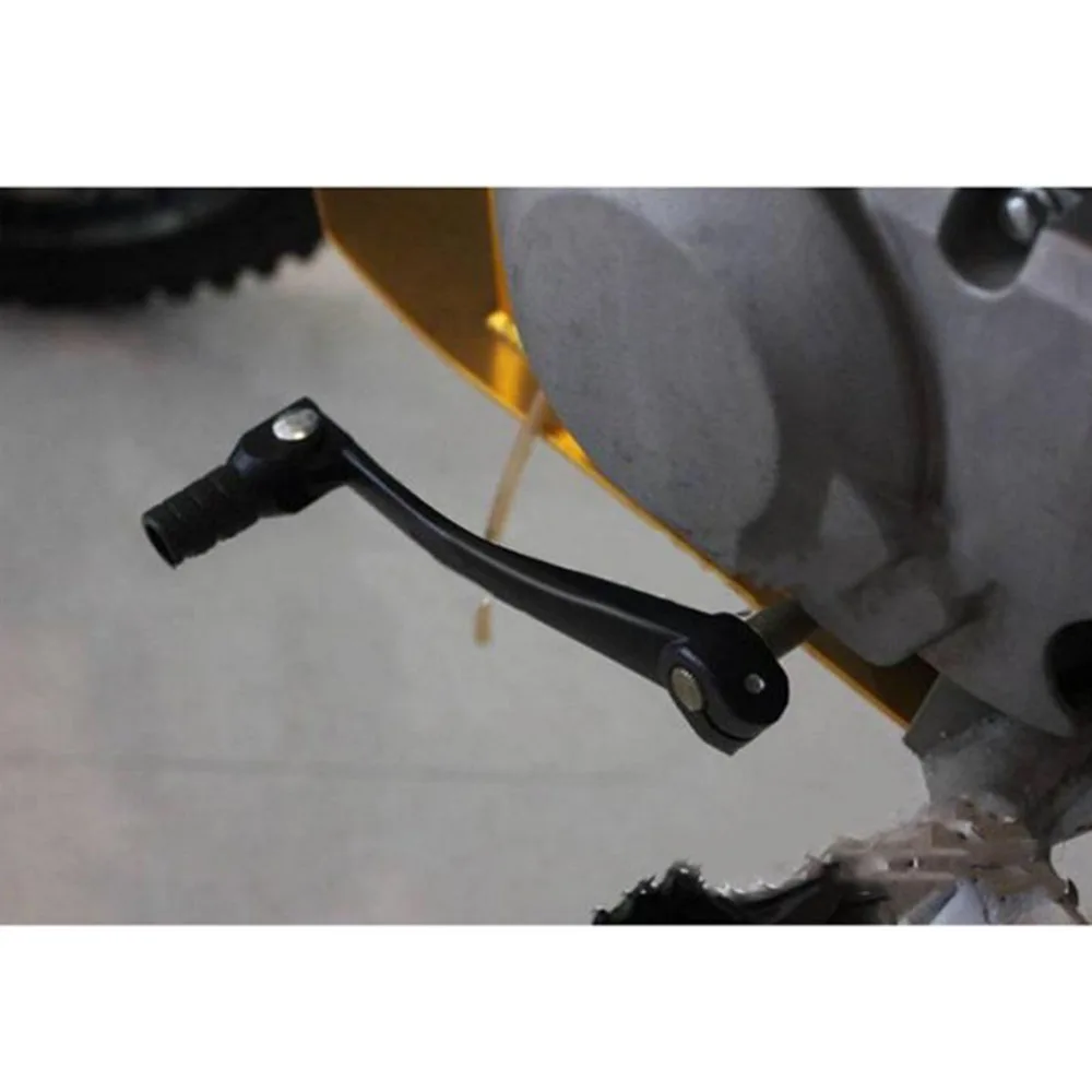 Motorcycle Bicycle Folding Gear Shift Shifter Lever CNC Aluminum Black Universal |