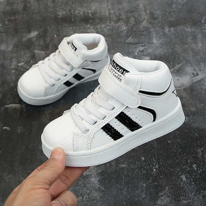 Кроссовки JUSTSL Детские с высоким верхом Спортивная модная повседневная обувь для