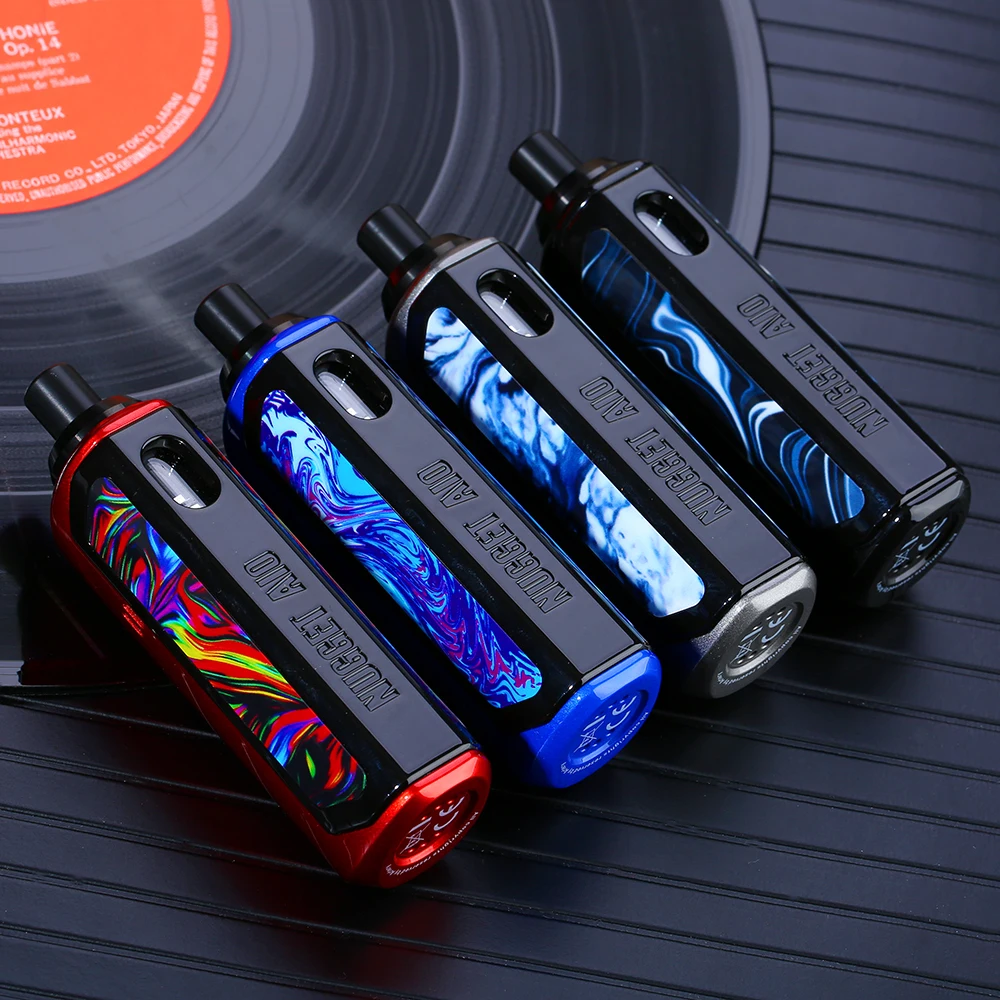 Оригинальная артерия Nugget Pod Vape Kit с батареей 1500 мАч макс. 40 Вт и 2 мл бак RBA катушка