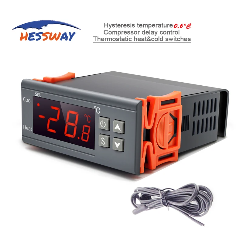 

Термостат для холодильника компрессора, 220 В переменного тока 16 А/10 А