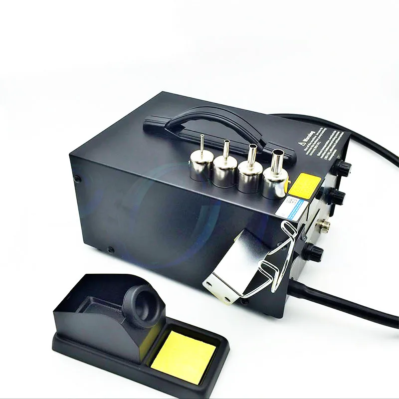 Gordak 952 220V SMD Термовоздушная паяльная припоя паяльной станции Тепловая пушка+ Электрический паяльник