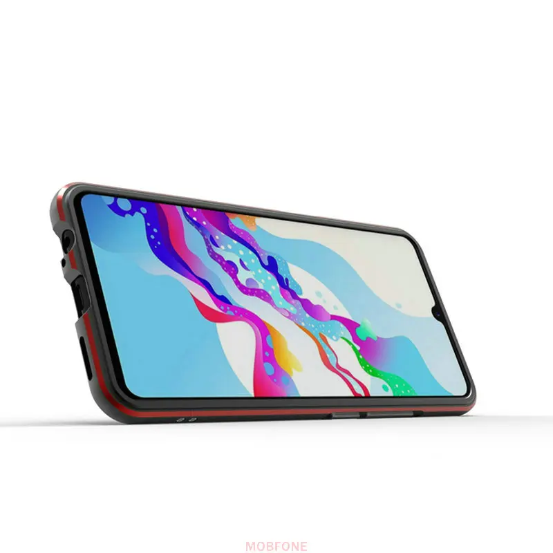 Vivo S1 V1907 6,38 ''Z5 Y7s рамка роскошный тонкий противоударный защитный чехол Vivo IQOO Neo/V17 NEO Алюминиевый металлический бампер крышка Капа