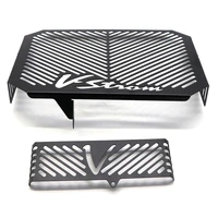 1 set motorcycle radiator protective cover grille grill guard protector for suzuki dl650 v strom650 motocross radiator protector
