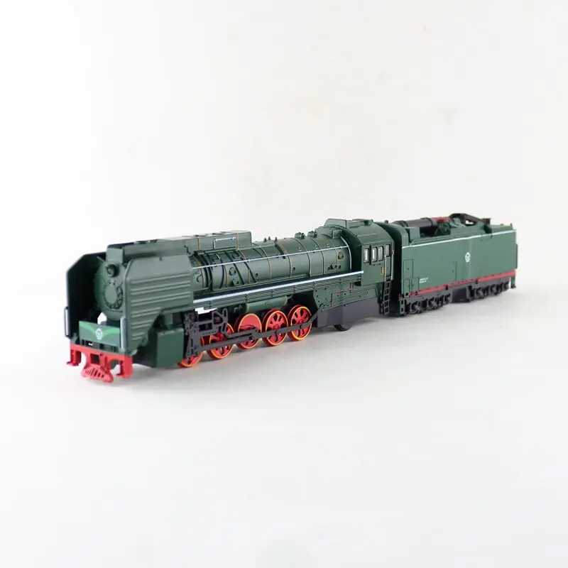 Классический локомотивный поезд QJ2 No.0001 с газовой мощностью литый под давлением