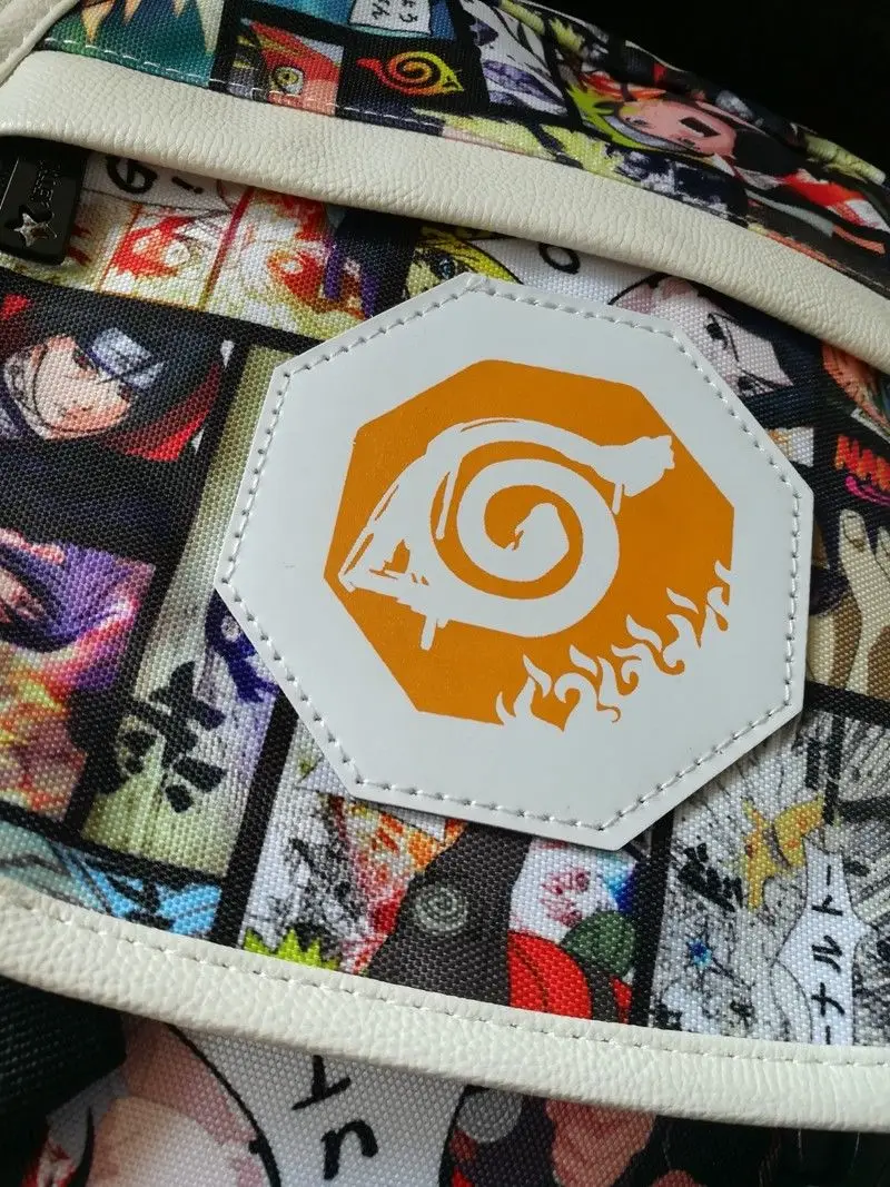 Аниме Наруто печать мультфильм Рюкзак Школьная Сумка студенческий рюкзак сумки