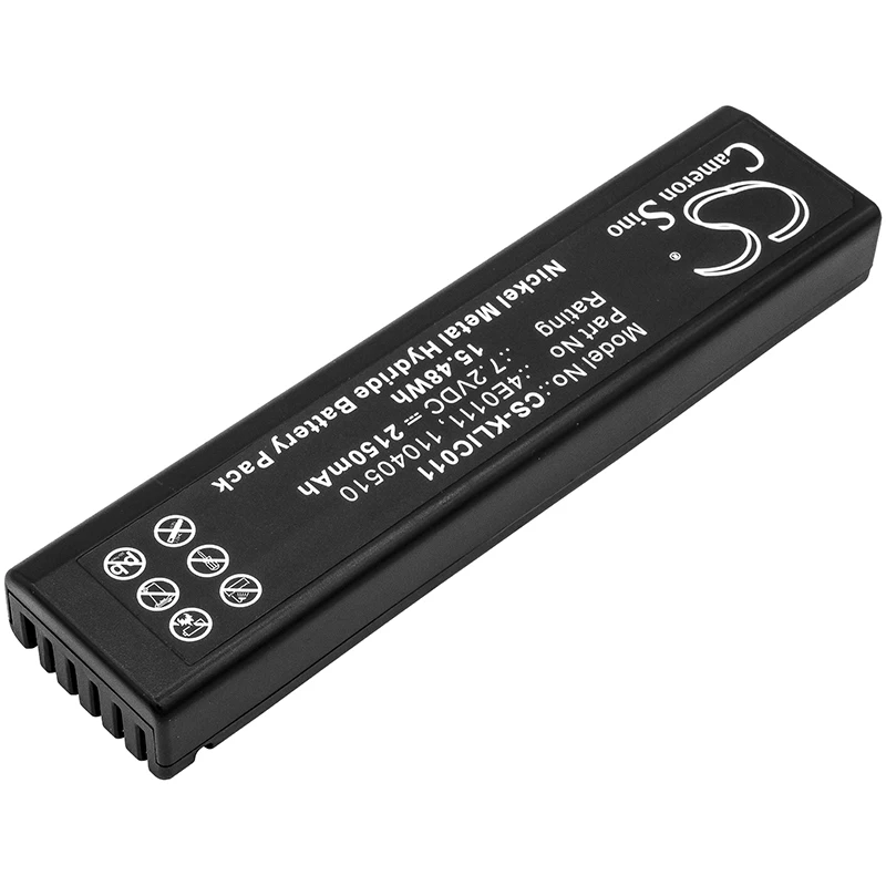 Cameron Sino 2150mAh Battery for CITIZES PN-60 PORTABLE PRINTER Duracell DR17 KODAK DCS-560/620x/660/720//760/520/620/660 | Электроника