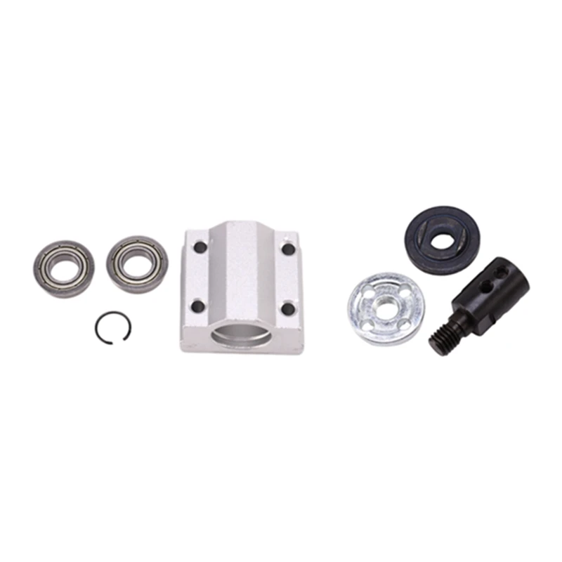 

No Power Diy Woodworking Cutting Grinding Spindle Trimming Belt Small Lathe Accessories For Table Saw