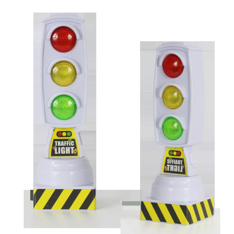 С голосовым светофосветильник Игрушечная модель сигнала дорожный знак