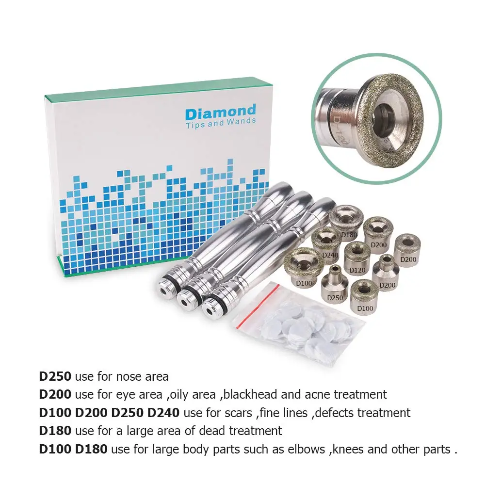 

BTgirl 5 in 1 Diamond Microdermabrasion Machine Facial Dermabrasion Skin Care Beauty Device with Skin Scrubber Aesthetic Machine