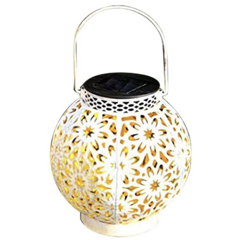 

Фонарь для сада с питанием от солнечной панели белый фонарь, Солнечный фонарь для сада, садовые фонари на солнечных батареях, декоративная л...