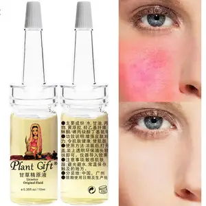 Солодки оригинальный жидкости красный крови, отек, Покраснение против старения морщин finelines укрепляющий кожу Сыворотки Бесплатная доставка 10 мл * 2 шт.