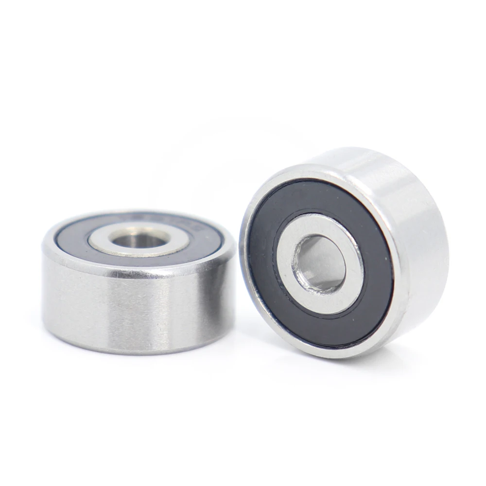 1622 2RS ABEC-1 (10 шт.) 9/16 &quotx1 3/8&quot x7/16 &quotдюймовые шариковые подшипники 1622RS |